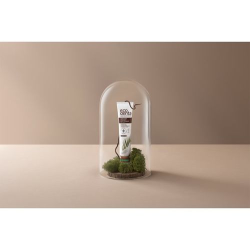 Certified Organic Anti-plaque pasta de dientes antiplaca y pro-encías sanas con aceite de coco 75 ml - Ecodenta - Modalova