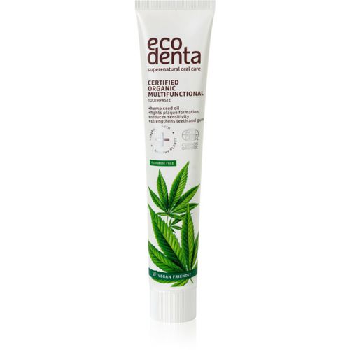 Certified Organic Multifunctional with Hemp pasta de dientes natural 75 ml - Ecodenta - Modalova