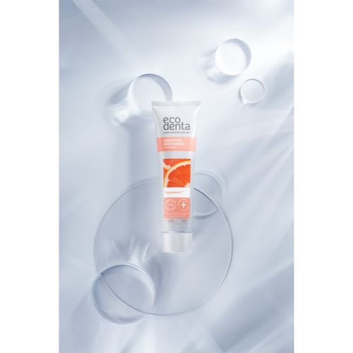 Sensitive Whitening pasta de dientes blanqueadora para dientes sensibles 100 ml - Ecodenta - Modalova