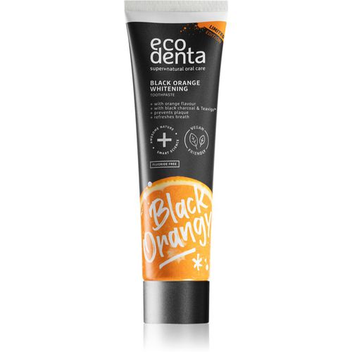 Expert Black Orange Whitening dentifricio sbiancante al carbone attivo senza fluoro aroma Orange 100 ml - Ecodenta - Modalova