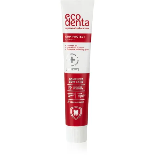 Gum Protection pasta de dientes con aceite de árbol de té 100 ml - Ecodenta - Modalova