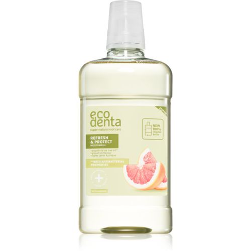 Refresh & Protect Propolis collutorio con olio della pianta del the 500 ml - Ecodenta - Modalova