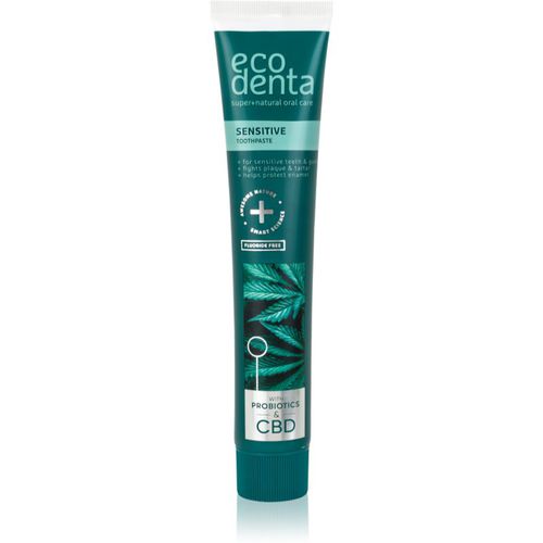 Sensitive CBD dentifricio bioattivo con CBD 75 ml - Ecodenta - Modalova