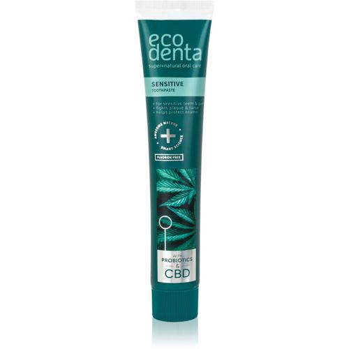 Sensitive CBD pasta dentífrica bioactiva con CBD 100 ml - Ecodenta - Modalova