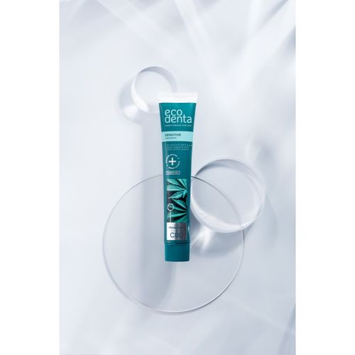 Sensitive CBD pasta dentífrica bioactiva con CBD 100 ml - Ecodenta - Modalova