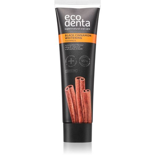 Black Cinnamon Whitening pasta de dientes blanqueadora con canela 100 ml - Ecodenta - Modalova