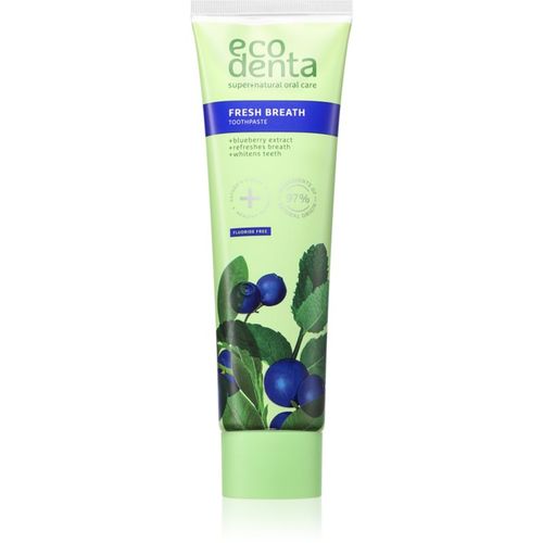 Fresh Breath pasta de dientes refrescante con efecto blanqueador 100 ml - Ecodenta - Modalova