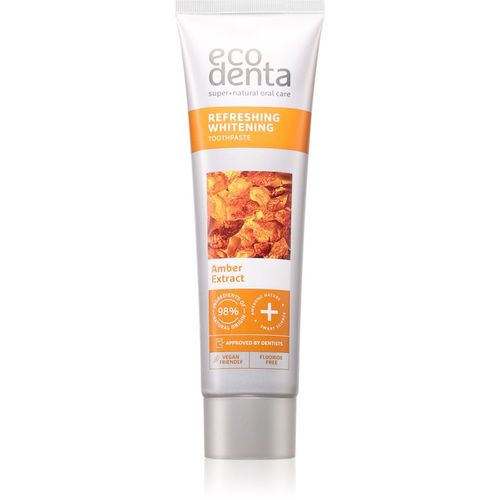 Refreshing Whitening pasta de dientes refrescante con efecto blanqueador 100 ml - Ecodenta - Modalova
