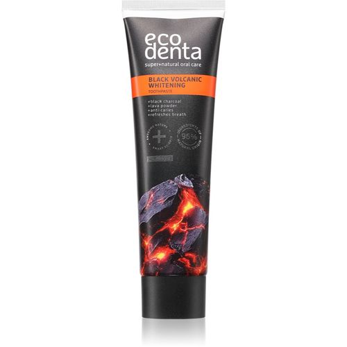 Black Volcanic Whitening pasta de dientes con efecto blanqueador 100 ml - Ecodenta - Modalova