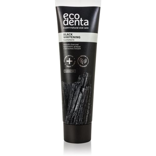 Expert Black Whitening pasta de dientes blanqueadora con carbón negro sin flúor 100 ml - Ecodenta - Modalova