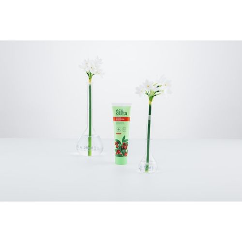 Green Tartar Eliminating pasta de dientes antiplaca con efecto refrescante con fluoruro sabor Cranberry 100 ml - Ecodenta - Modalova