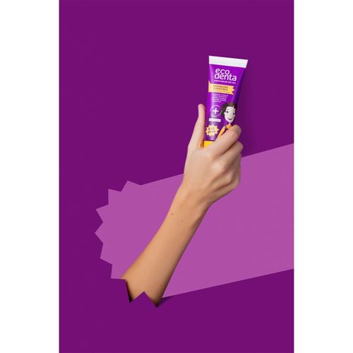 Super + pasta de dientes natural para niños sabor Raspberry 75 ml - Ecodenta - Modalova