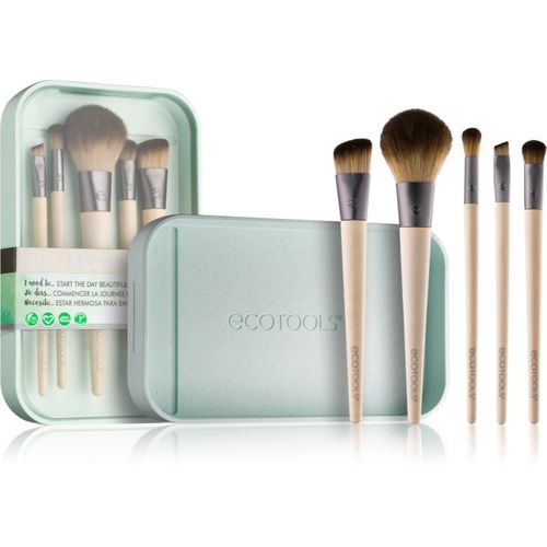 Start The Day Beautifully set de brochas para un look perfecto - EcoTools - Modalova