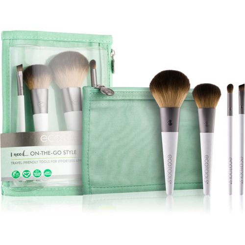 On-The-Go Style set de brochas para viajes - EcoTools - Modalova