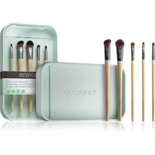 Daily Defined Eye set de brochas 5 ud - EcoTools - Modalova