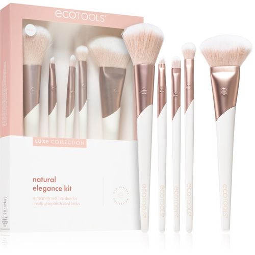 Luxe Collection Natural Elegance set de brochas para un look perfecto - EcoTools - Modalova
