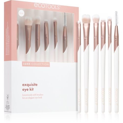 Luxe Collection Exquisite set de brochas para ojos y cejas 6 ud - EcoTools - Modalova