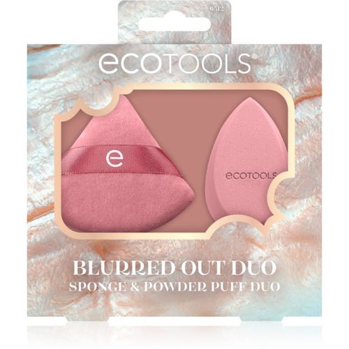 Blurred Out Duo Sponge & Powder Puff Duo set de esponjas de maquillaje - EcoTools - Modalova