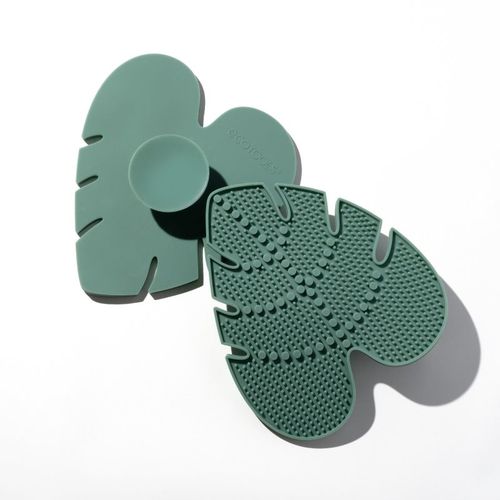 Makeup Brush Cleansing Pad alfombrilla limpiadora de brochas 1 ud - EcoTools - Modalova