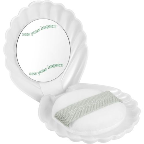 Sea Gems Pearl Puff + Case espejo de maquillaje con borla 1 ud - EcoTools - Modalova