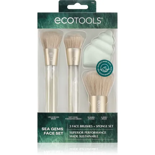 Sea Gems Face set set de brochas - EcoTools - Modalova