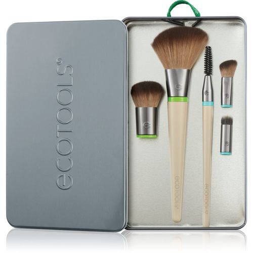 Interchangeables™ Daily Essentials set de brochas con estuche 5 ud - EcoTools - Modalova