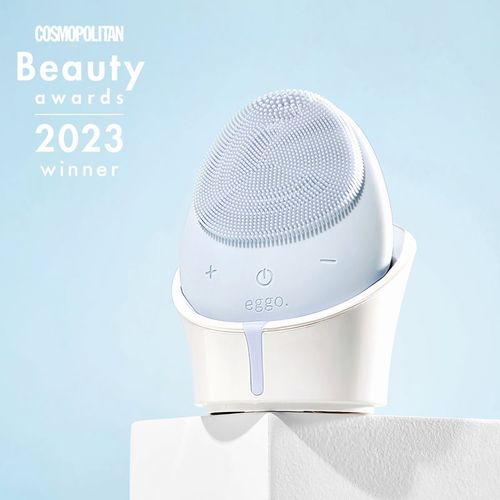 Sonic Skin Cleanser cepillo sónico de limpieza facial para el rostro Blue 1 ud - Eggo - Modalova