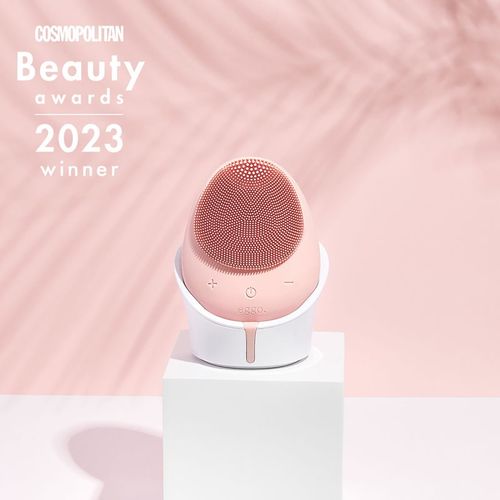 Sonic Skin Cleanser cepillo sónico de limpieza facial para el rostro Pink 1 ud - Eggo - Modalova
