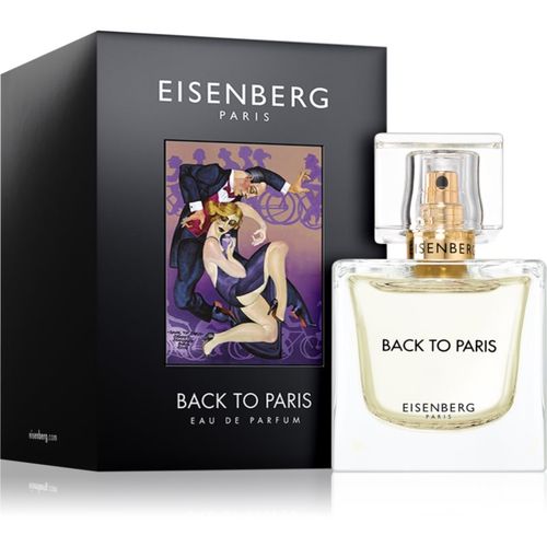 Back to Paris Eau de Parfum para mujer 50 ml - Eisenberg - Modalova