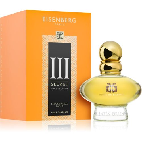 Secret III Voile de Chypre Eau de Parfum para mujer 50 ml - Eisenberg - Modalova