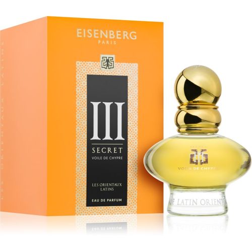 Secret III Voile de Chypre Eau de Parfum para mujer 30 ml - Eisenberg - Modalova