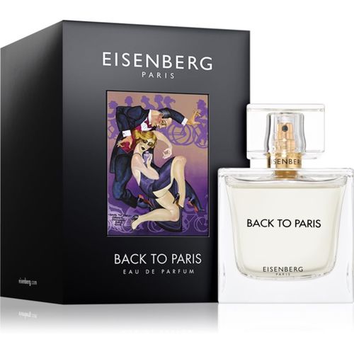 Back to Paris Eau de Parfum para mujer 100 ml - Eisenberg - Modalova