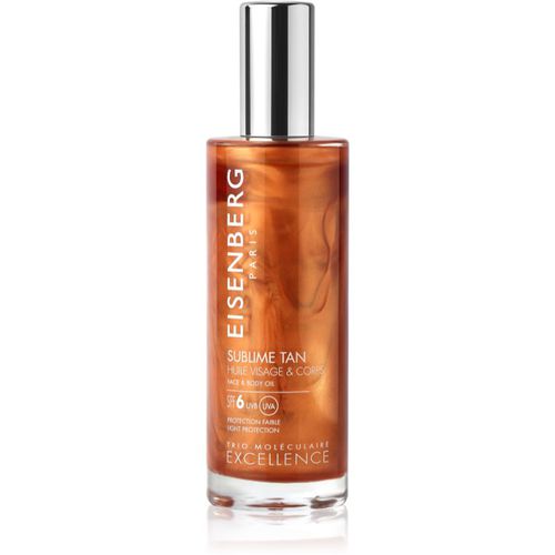 Sublime Tan Huile Visage & Corps aceite solar rostro y cuerpo SPF 6 100 ml - Eisenberg - Modalova