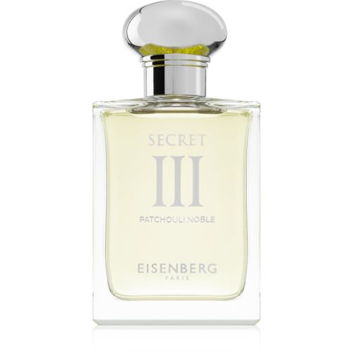 Secret III Patchouli Noble Eau de Parfum para hombre 100 ml - Eisenberg - Modalova
