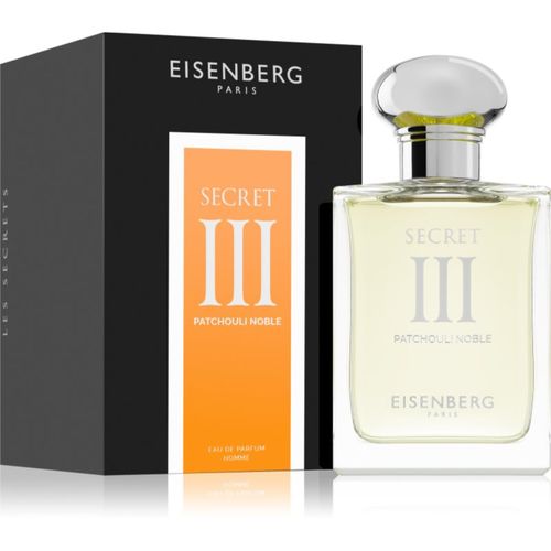 Secret III Patchouli Noble Eau de Parfum para hombre 100 ml - Eisenberg - Modalova