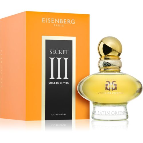 Secret III Voile de Chypre Eau de Parfum para mujer 100 ml - Eisenberg - Modalova