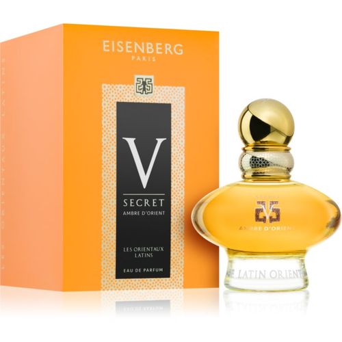 Secret V Ambre d'Orient Eau de Parfum para mujer 100 ml - Eisenberg - Modalova