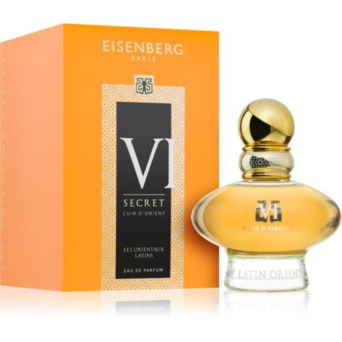 Secret VI Cuir d'Orient Eau de Parfum para mujer 100 ml - Eisenberg - Modalova