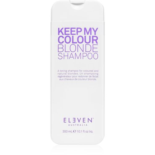 Keep My Colour Blonde Shampoo champú para cabello rubio 300 ml - Eleven Australia - Modalova