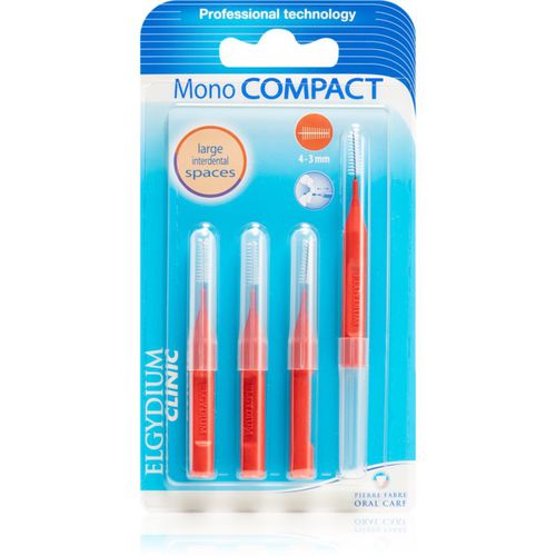 Clinic Mono Compact cepillo interdental 4 - 3 mm 4 ud - Elgydium - Modalova