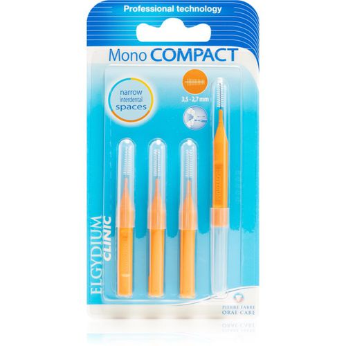 Clinic Mono Compact cepillo interdental 3,5 - 2,7 mm 4 ud - Elgydium - Modalova