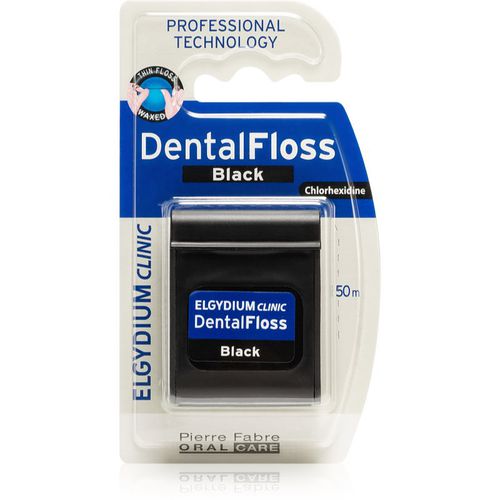 Clinic DentalFloss hilo dental Black - Elgydium - Modalova