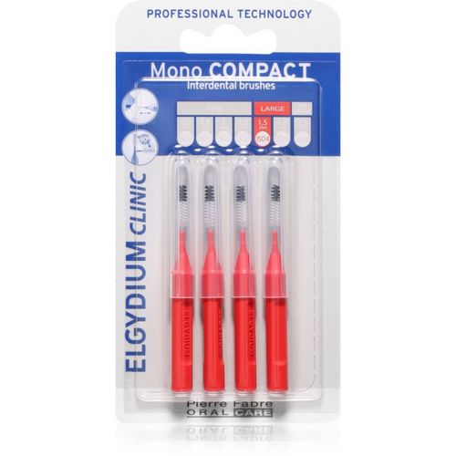 Mono Compact cepillos interdentales 1,5mm 4 ud - Elgydium - Modalova
