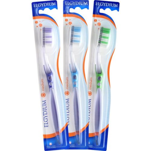 Inter-Active Medium cepillo de dientes medio 1 ud - Elgydium - Modalova