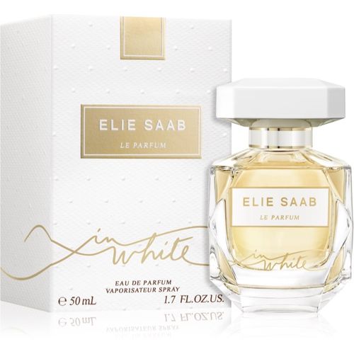 Le Parfum in White Eau de Parfum para mujer 50 ml - Elie Saab - Modalova