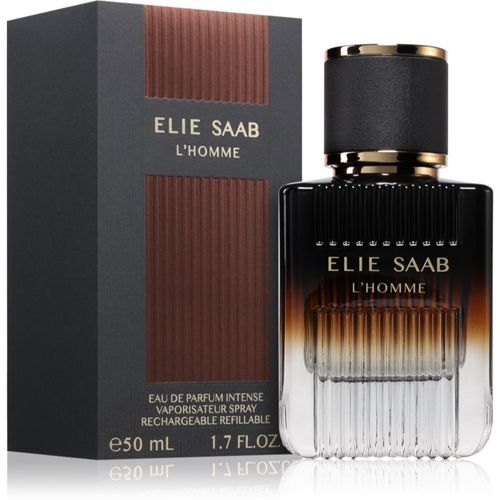 L' Intense Eau de Parfum recargable para hombre 50 ml - Elie Saab - Modalova