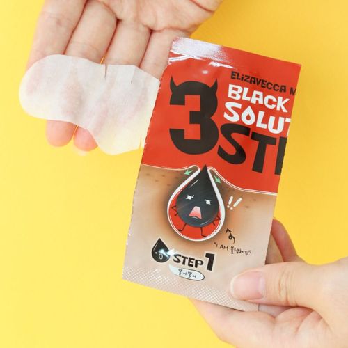 Milky Piggy 3 Step Black Head Solution tratamiento trifásico para puntos negros 1 ud - Elizavecca - Modalova