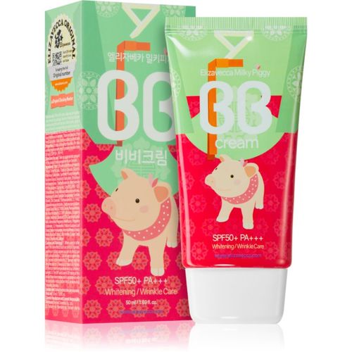 Milky Piggy BB Cream crema BB iluminadora SPF 50+ 50 ml - Elizavecca - Modalova