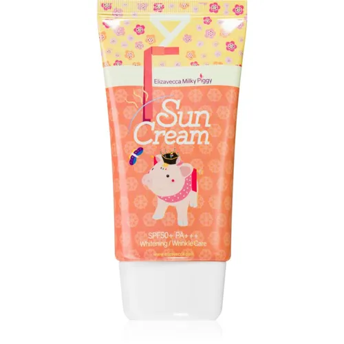 Milky Piggy Sun Cream protector solar con efecto iluminador SPF 50+ 50 ml - Elizavecca - Modalova