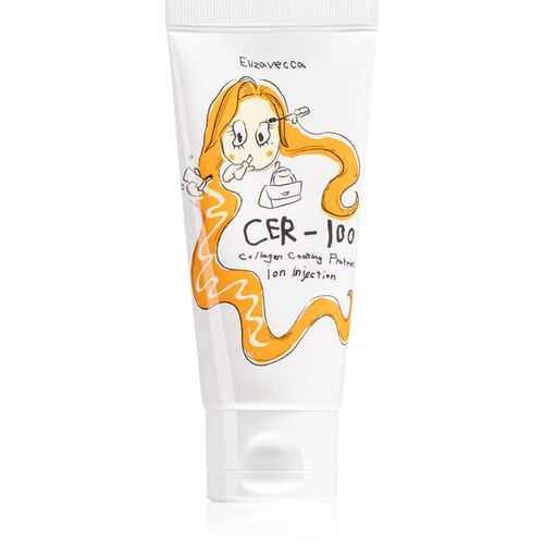 Cer-100 Collagen Coating Protein Ion Injection loción de colágeno para dar brillo y suavidad al cabello 50 ml - Elizavecca - Modalova